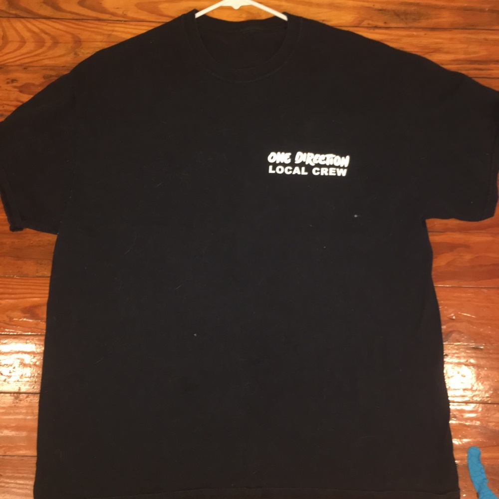 Black One Direction Shirt
